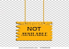 stock-vector-not-available-hanging-yellow-wooden-banner-670600030